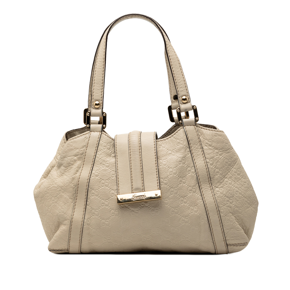 Pre-Loved Gucci Guccissima New Ladies Tote